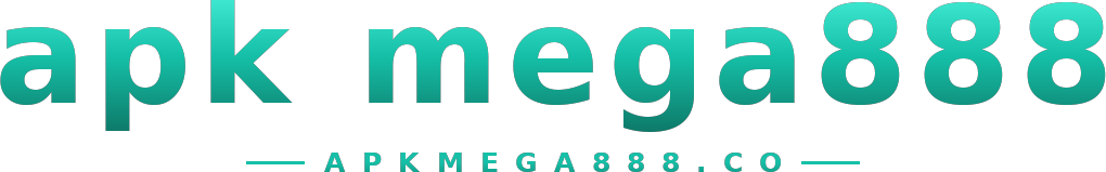 apk mega888 logo
